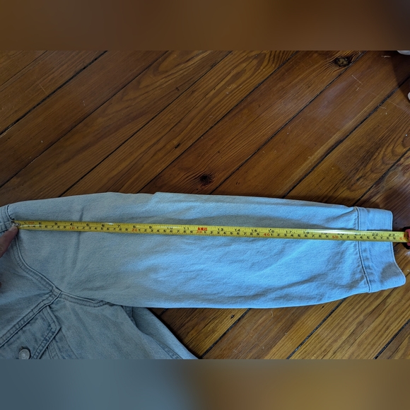 NWT Madewell The Plus Jean Jacket in Westlawn Wash - size 1X - Picture 16 of 16